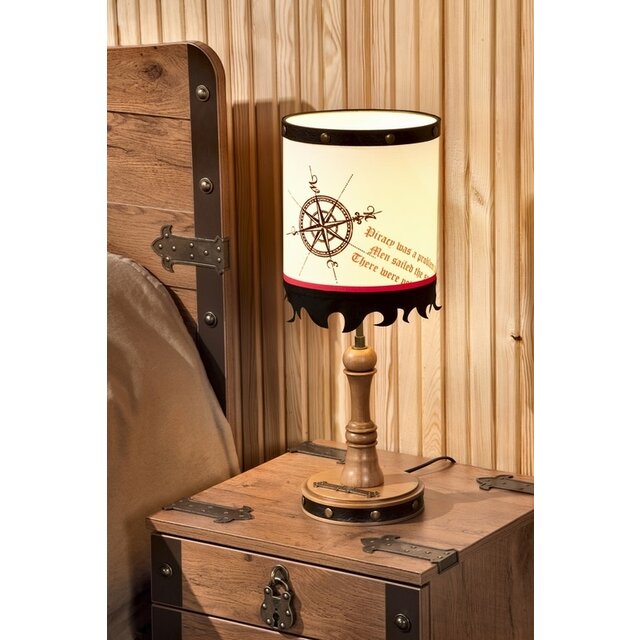 Cilek Black Pirate Nachtkastje piratenkamer