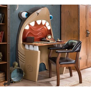 Cilek Black Pirate Haai bureau piratenkamer