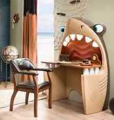 Cilek Black Pirate Haai bureau piratenkamer