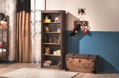 Cilek Black Pirate boekenkast piratenkamer Cilek Black Pirate boekenkast piratenkamer