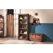 Cilek Black Pirate boekenkast piratenkamer