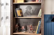 Cilek Black Pirate boekenkast piratenkamer Cilek Black Pirate boekenkast piratenkamer