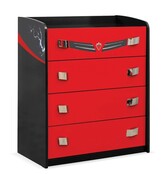 Cilek Champion Racer commode kinderladekast auto Cilek Champion Racer commode kinderladekast auto