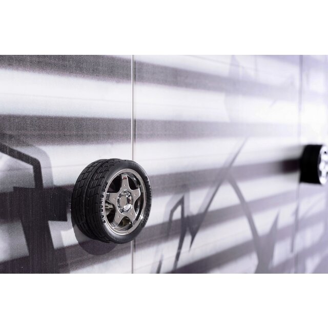 Cilek Champion Racer 3-deurs kledingkast auto Cilek Champion Racer 3-deurs kledingkast auto