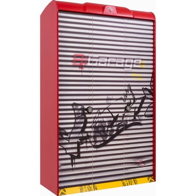 Cilek Champion Racer 3-deurs kledingkast auto Cilek Champion Racer 3-deurs kledingkast auto