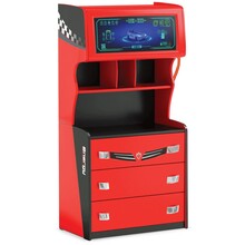 Cilek Champion Racer commode tankstation auto