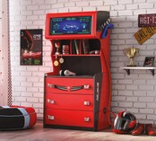 Cilek Champion Racer commode tankstation auto Cilek Champion Racer commode tankstation auto