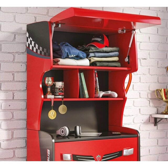 Cilek Champion Racer commode tankstation auto Cilek Champion Racer commode tankstation auto