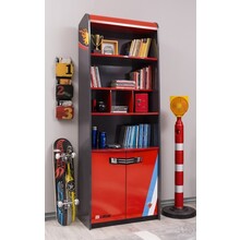 Cilek Champion Racer boekenkast auto jongenskamer