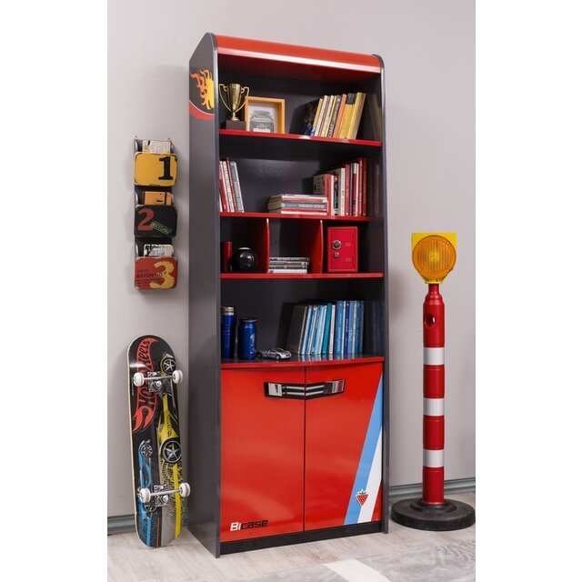 Cilek Champion Racer boekenkast auto jongenskamer Cilek Champion Racer boekenkast auto jongenskamer