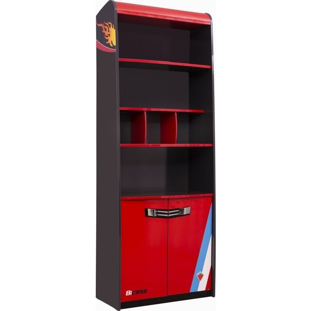 Cilek Champion Racer boekenkast auto jongenskamer Cilek Champion Racer boekenkast auto jongenskamer