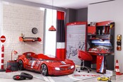 Cilek Champion Racer boekenkast auto jongenskamer Cilek Champion Racer boekenkast auto jongenskamer