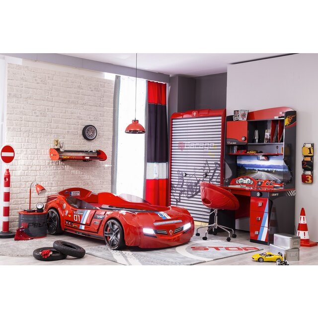 Cilek Champion Racer boekenkast auto jongenskamer Cilek Champion Racer boekenkast auto jongenskamer
