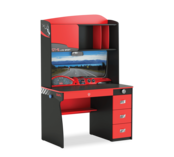 Cilek Champion Racer kinderbureau auto jongenskamer