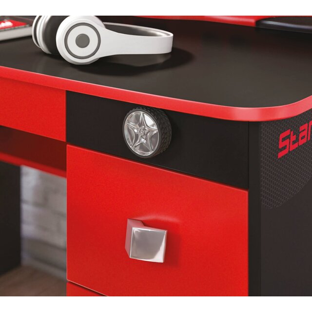 Cilek Champion Racer kinderbureau auto jongenskamer