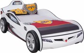 Autobed jongens bed wit kinderkamer Autobed jongens bed wit kinderkamer