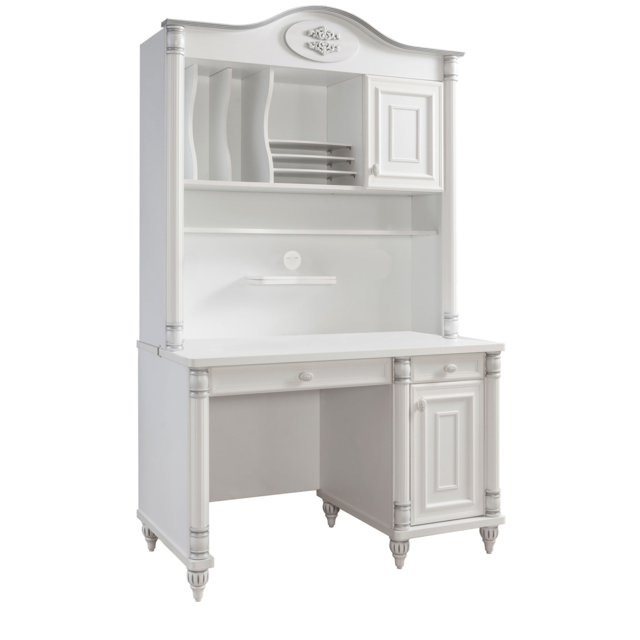 Romantic kinderbureau meisjes kamer compleet