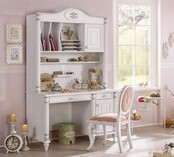 Romantic kinderbureau meisjes kamer compleet