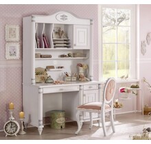 Romantic kinderbureau meisjes kamer compleet