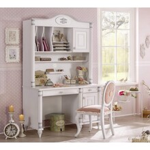 Romantic kinderbureau meisjes kamer compleet