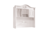 Romantic kinderbureau meisjes kamer compleet