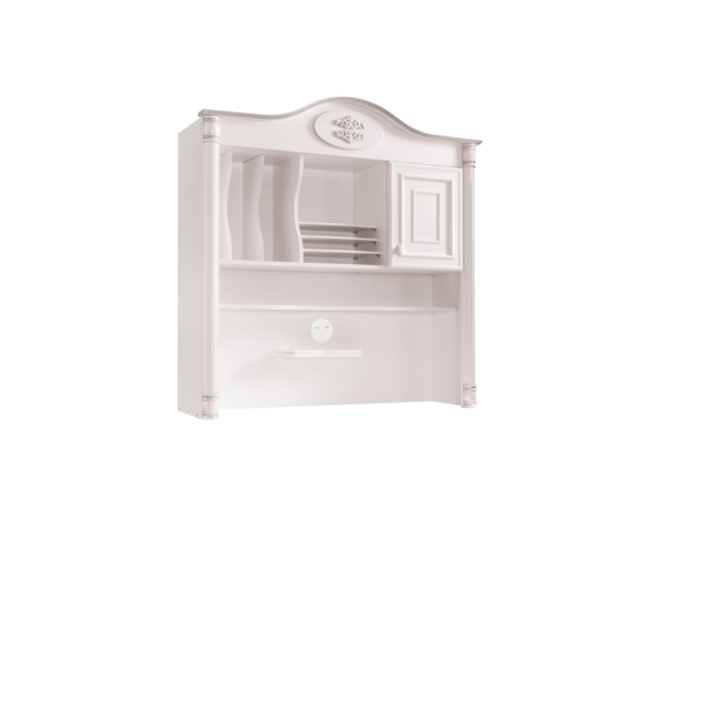 Romantic kinderbureau meisjes kamer compleet