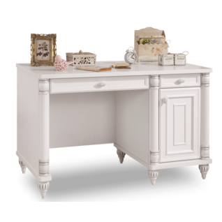 Romantic kinderbureau meisjes kamer