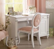 Romantic kinderbureau meisjes kamer Romantic kinderbureau meisjes kamer