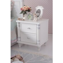 Romantic kindernachtkastje meisjes kamer
