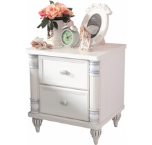 Romantic kindernachtkastje meisjes kamer