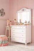 Romantic commode kinderladekast meisjes kamer Romantic commode kinderladekast meisjes kamer