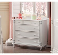 Romantic commode kinderladekast meisjes kamer