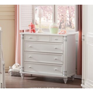 Romantic commode kinderladekast meisjes kamer