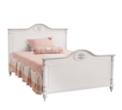 Romantic meisjes bed kinderkamer 200 x 100 cm