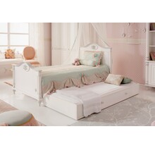 Romantic meisjes bed kinderkamer 200 x 100 cm