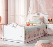 Romantic meisjes bed kinderkamer 200 x 100 cm