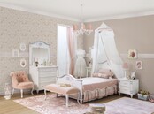 Romantic meisjes bed kinderkamer 200 x 100 cm