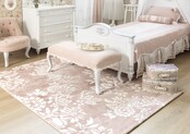 Romantic twijfelaar meisjes bed 200 x 120 cm