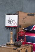 Cilek Black Pirate tafellamp piraten jongens kamer