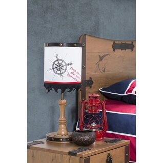 Cilek Black Pirate tafellamp piraten jongens kamer