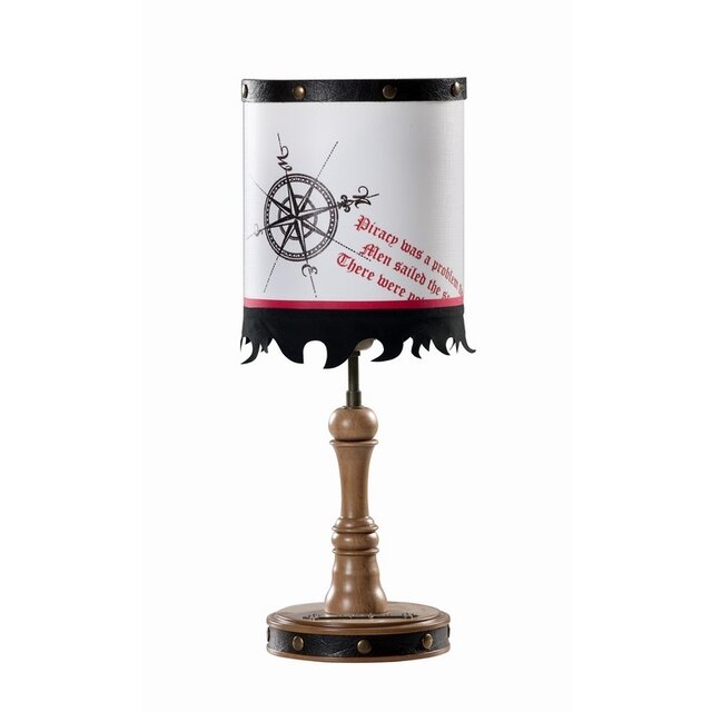 Cilek Black Pirate tafellamp piraten jongens kamer