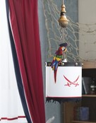 Cilek Black Pirate hanglamp piraten jongens kamer Cilek Black Pirate hanglamp piraten jongens kamer