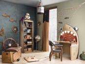 Cilek Black Pirate hanglamp piraten jongens kamer Cilek Black Pirate hanglamp piraten jongens kamer