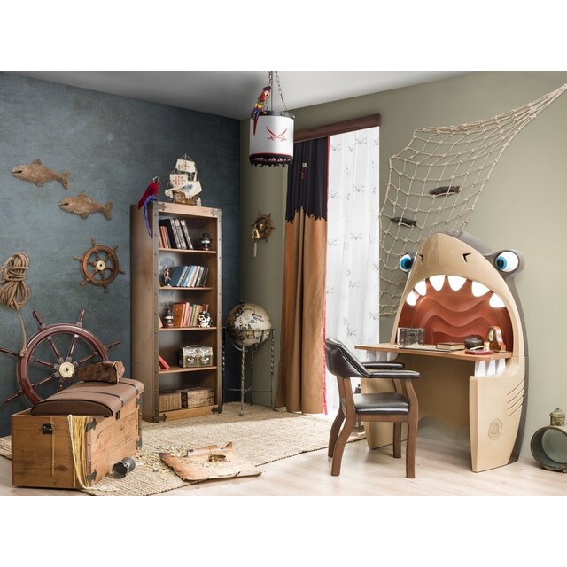 Cilek Black Pirate hanglamp piraten jongens kamer Cilek Black Pirate hanglamp piraten jongens kamer