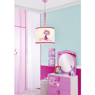 Elsa meisjes hanglamp prinses meisjes kamer