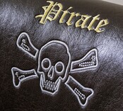 Cilek Black Pirate kinderstoel stoel Cilek Black Pirate kinderstoel stoel