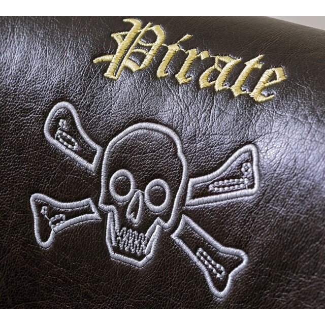 Cilek Black Pirate kinderstoel stoel Cilek Black Pirate kinderstoel stoel
