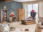 Cilek Black Pirate kinderstoel stoel Cilek Black Pirate kinderstoel stoel