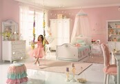 Romantic meisjes kinderstoel stoel Romantic meisjes kinderstoel stoel