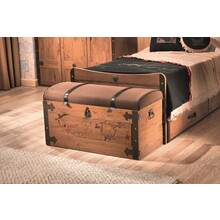 Black Pirate schatkist opbergkist